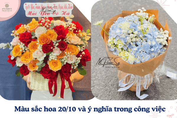 Gợi Ý Chọn Hoa Tặng Đồng Nghiệp Nữ Ngày 2010 Sang Trọng
